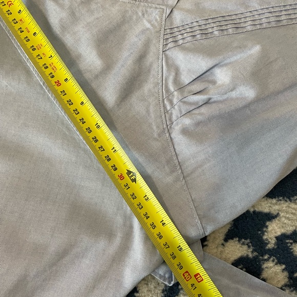 J. Crew 💯 cotton midi dress with back tie - Picture 7 of 10